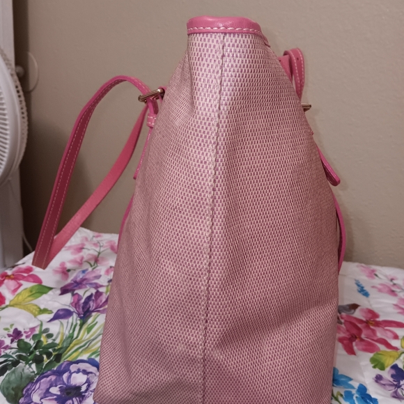 Dooney bourke tote pink - Picture 7 of 12